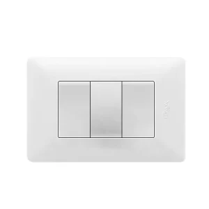 Interruptor 3 vías triple  16A