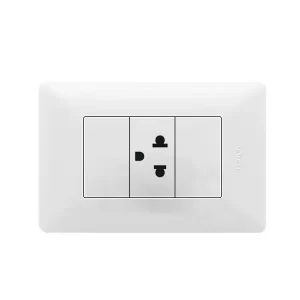 Toma simple 2P + T 16A