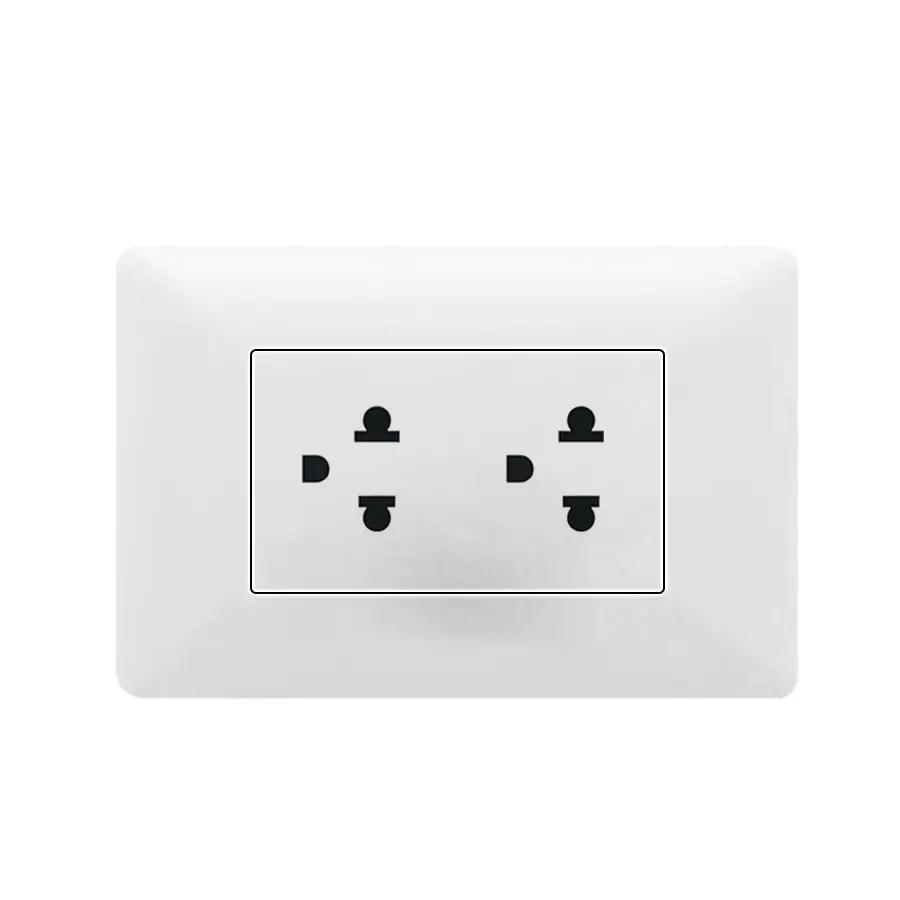 Toma. 3 en Línea + Schuko