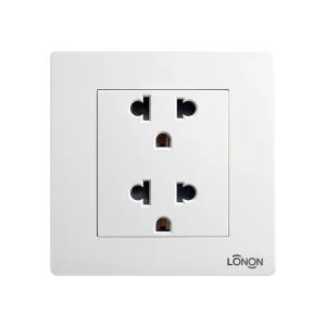 Toma doble 2P+T 16A K2